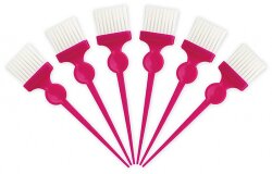 Termix Colorista White Fiber fuchsia klein 6er-Pack