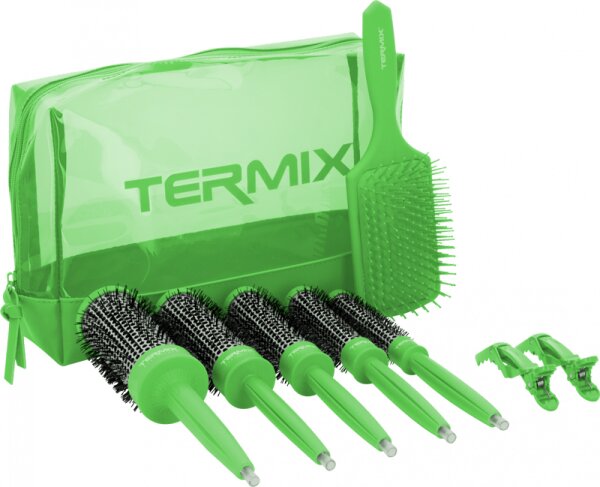 Termix Brushing Pack 3 Steps Green