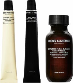 Grown Alchemist 1-2-3 FLAWLESS Cleanse, Detox, Activate Mini Kit