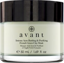 Avant Acne Defence Intense Acne Battling & Purifying French Green Clay Mask 50 ml