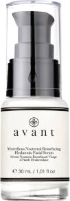 Avant Age Restore Marvellous Nocturnal Resurfacing Hyaluronic Facial Serum 30 ml