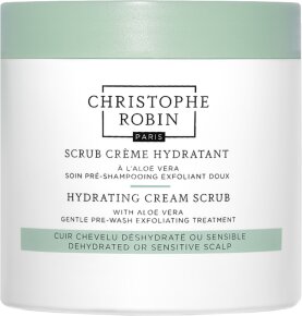 Christophe Robin Hydrating Cream Scrub with Aloe Vera 250 ml