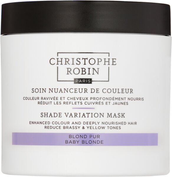 Christophe Robin Shade Variation Mask Baby Blond 250 ml