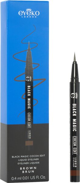 5056379506198 - Black Magic Cocoa Edit Liquid Eyeliner - Brown 04 ml