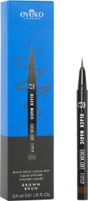 Eyeko Black Magic: Cocoa Edit Liquid Eyeliner - Brown 0,4 ml