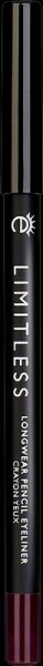 5056379593693 - Limitless Long-Wear Pencil Eyeliner (Various Shades) - Manifest