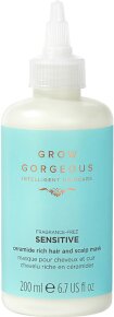 Grow gorgeous Sensitive Ceramide Rich Hair and Scalp Mask 200 ml