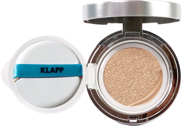 4250094952976 - KLAPP Skin Care Science Klapp Hyaluronic Color & Care Cushion Foundation Light 15 ml