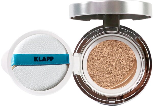 4250094952983 - KLAPP Skin Care Science Klapp Hyaluronic Color & Care Cushion Foundation Medium 15 ml