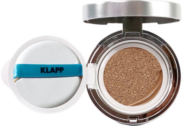 4250094952990 - KLAPP Skin Care Science Klapp Hyaluronic Color & Care Cushion Foundation Dark 15 ml