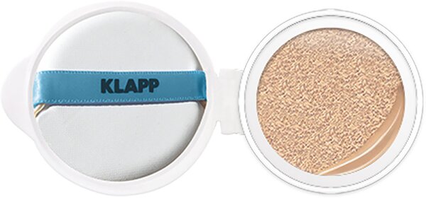 Klapp Hyaluronic Color & Care Cushion Foundation Dark Refill 15 ml