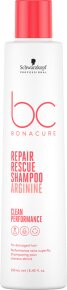 Schwarzkopf Professional BC Bonacure Peptide Repair Rescue Shampoo 250 ml