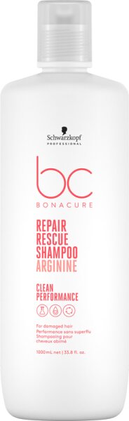 Schwarzkopf Professional BC Bonacure Peptide Repair Rescue Shampoo 1000 ml