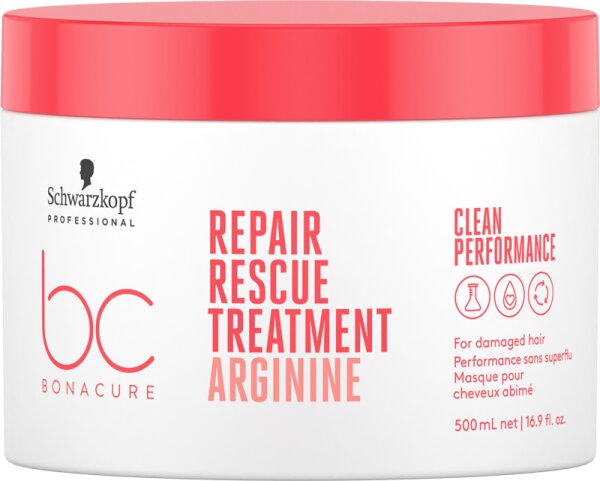 Schwarzkopf Professional BC Bonacure Peptide Repair Rescue Treatment 500 ml