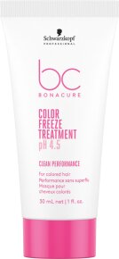 Schwarzkopf Professional BC Bonacure pH 4.5 Color Freeze Treatment 30 ml