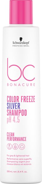 4045787723472 - BC Bonacure Color Freeze pH 45 Silver Shampoo Haarshampoo