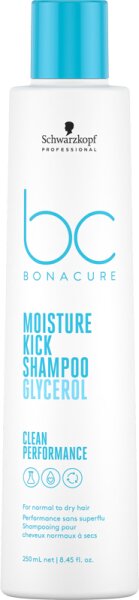 4045787723090 - Bonacure Glycerol Moisture Kick Shampoo 250 ML 250 ml