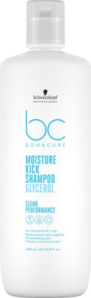 4045787723137 - Nicht Zutreffend - Feuchtigkeitsspendendes Shampoo Schwarzkopf Bonacure Moisture Kick Glicerol (1000 ml)