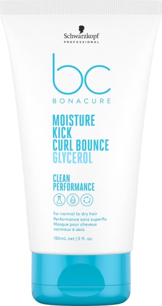 Schwarzkopf Professional BC Bonacure Hyaluronic Moisture Kick Curl Bounce 150 ml