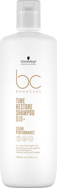 Schwarzkopf Professional BC Bonacure Q10+ Time Restore Shampoo 1000 ml
