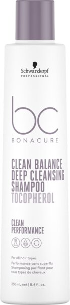 4045787726152 - BC Bonacure Clean Balance Deep Cleansing Shampoo Tocopherol Haarshampoo