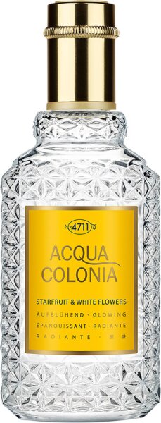 4711 Acqua Colonia Starfruit & White Flowers Eau de Cologne (EdC) 50 ml