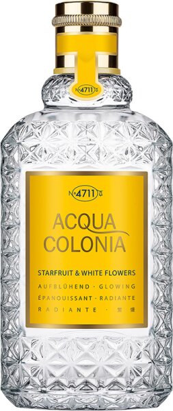 4711 Acqua Colonia Starfruit & White Flowers Eau de Cologne (EdC) 170 ml