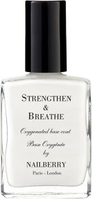 Nailberry Base Coat Strengthen & Breathe 15 ml