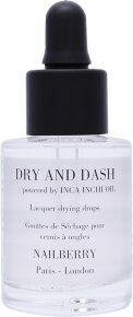 Nailberry Top Coats Dry & Dash (Inca Inchi Oil) Drying Drops 11 ml