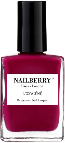 8715309908682 - LOxygéné Oxygenated Nail Lacquer Raspberry 15 ml