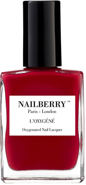 8715309908699 - LOxygéné Oxygenated Nail Lacquer Strawberry Jam 15 ml