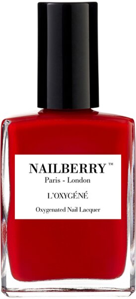 Nailberry Nagellack Rouge 15 ml