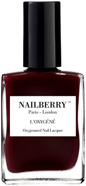 Nailberry Nagellack Noirberry 15 ml