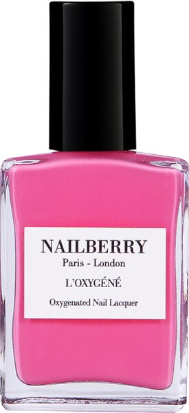 5060525480102 - LOxygéné Oxygenated Nail Lacquer Pink Tulip 15 ml