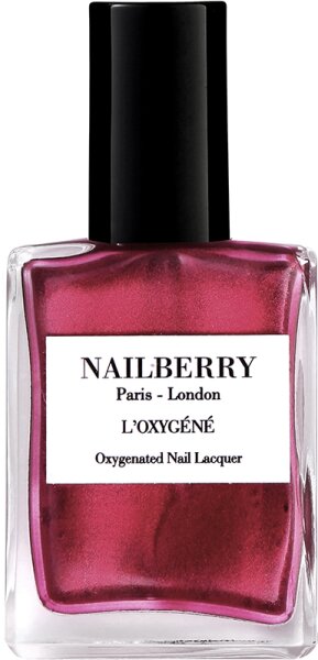 5060525480188 - LOxygéné Oxygenated Nail Lacquer Mystique Red 15 ml