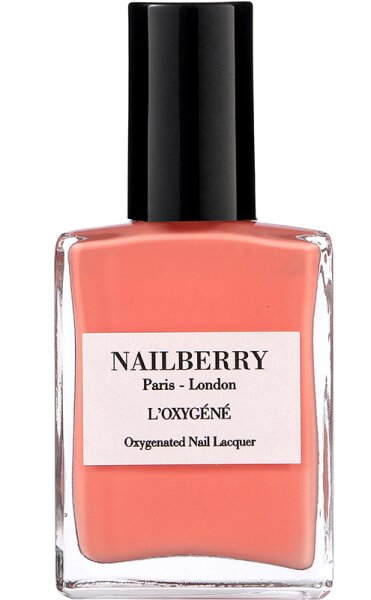 5060525480317 - LOxygéné Oxygenated Nail Lacquer Peony Blush 15 ml