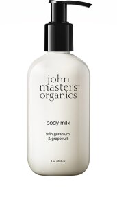 John Masters Organics Body Milk With Geranie & Grapefruit 236 ml