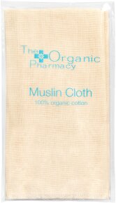 The Organic Pharmacy Organic Muslin Cloth 30x30 cm 1 Stück