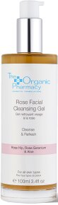 The Organic Pharmacy Rose Facial Cleansing Gel 100 ml