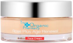 The Organic Pharmacy Rose Plus Age Renewal Face Cream Anti Aging 50 ml