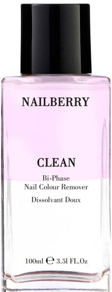 Nailberry Nail Care Clean Nail Polish Rem, Acetone Frei 100 ml