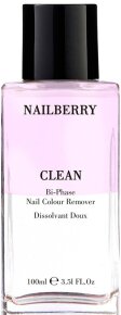 Nailberry Nail Care Clean Nail Polish Rem, Acetone Frei 100 ml