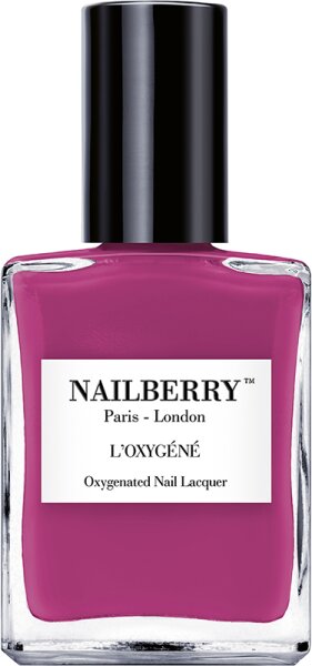 5060525480492 - LOxygéné Oxygenated Nail Lacquer Fuchsia In Love 15 ml