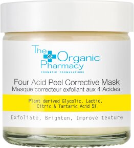 The Organic Pharmacy Four Acid Peel Corrective Mask Anti Aging 60 ml