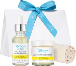 The Organic Pharmacy Renew & Smooth Kit Four Acid Peel