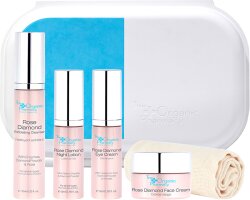 The Organic Pharmacy Rose Diamond Skincare Kit