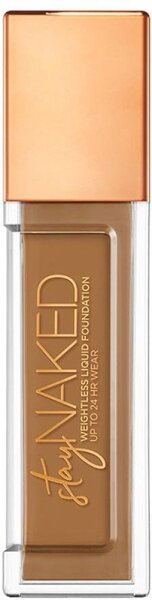 3605972044563 - - Stay Naked Liquid Foundation - Foundation Für Eine Maßgeschneiderte Abdeckung - 60wo Medium Dark Orange (30 Ml)