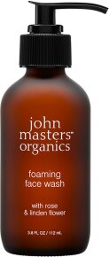 John Masters Organics Foaming Face Wash With Rose & Linden Flower 112 ml