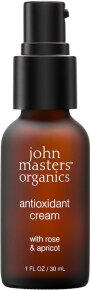 John Masters Organics Antioxidant Cream With Rose & Apricot 30 ml