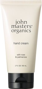 John Masters Organics Hand Cream With Rose & Palmarosa 60 ml